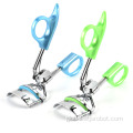 Beauty Eyelash Curler Fashion Stainless steel beauty Portable mini color Eyelash curler clip Eyelash accessory tool Factory